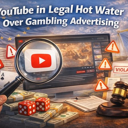 YouTube in Legal Hot Water Over Gambling Advertising
