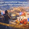 Major International Operation Dismantles Large-Scale Criminal Gambling Network in Europe